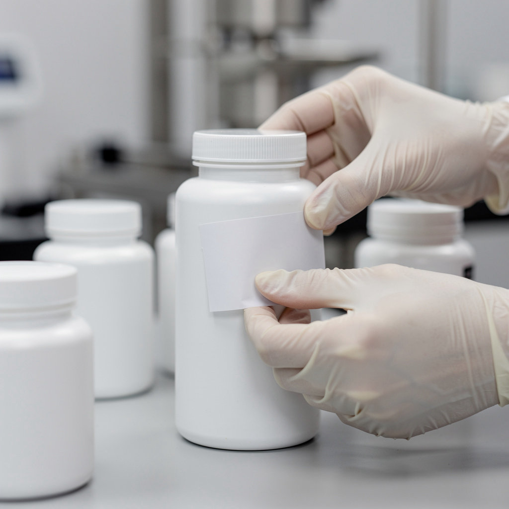 Wholesale Nutrition Center San Diego private label supplement manufacturing and custom packaging process